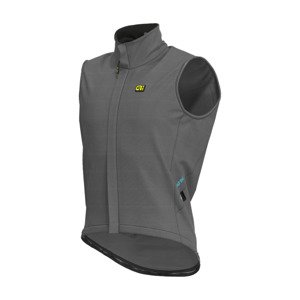 ALÉ Cyklistická vesta - KLIMATIK GILET EXTREME 2.0 - šedá 2XL