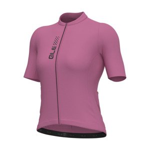 ALÉ Cyklistický dres s krátkym rukávom - PRAGMA - ružová 4XL