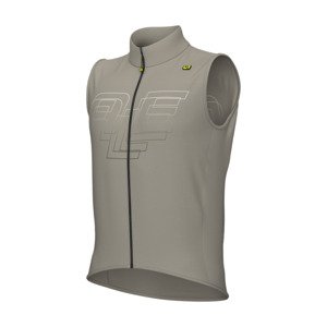 ALÉ Cyklistická vesta - PR-E SAUVAGE - šedá 5XL