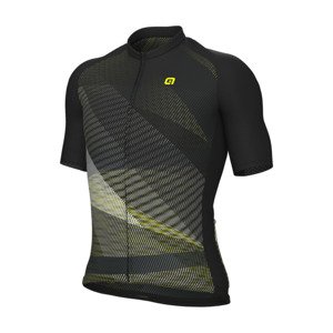 ALÉ Cyklistický dres s krátkym rukávom - PRAGMA CONNECT - čierna L