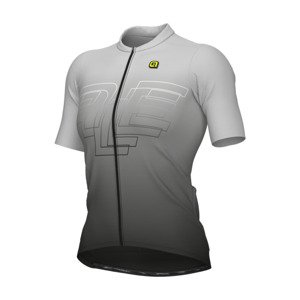 ALÉ Cyklistický dres s krátkym rukávom - R-EV1 ARTIKA - šedá 2XS