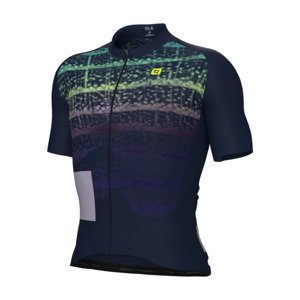 ALÉ Cyklistický dres s krátkym rukávom - OFF ROAD - GRAVEL CREEK - modrá 5XL