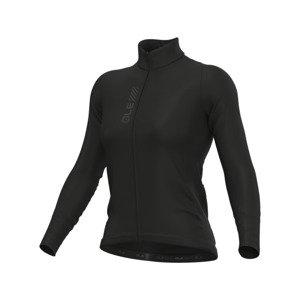 ALÉ Cyklistický dres s dlhým rukávom letný - PRAGMA COLOR BLOCK - čierna M