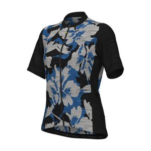 ALÉ Cyklistický dres s krátkym rukávom - OFF ROAD - GRAVEL SUNRISE - svetlo modrá 3XL