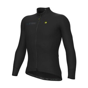 ALÉ Cyklistická zateplená bunda - FONDO 2.0 PRAGMA - čierna S