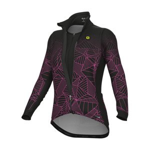 ALÉ Cyklistická zateplená bunda - WEB PR-S - čierna 4XL