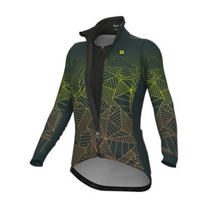 ALÉ Cyklistická zateplená bunda - WEB PR-S - šedá 2XL
