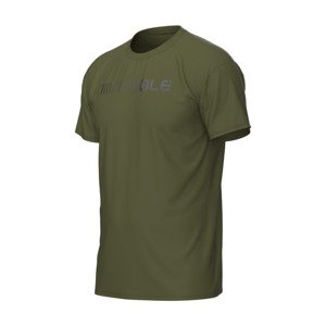 ALÉ Cyklistické tričko s krátkym rukávom - T-SHIRT - zelená S