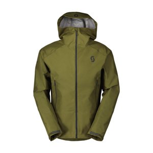 SCOTT vodeodolná bunda - EXPLORAIR LIGHT DRYO 3L - zelená 2XL