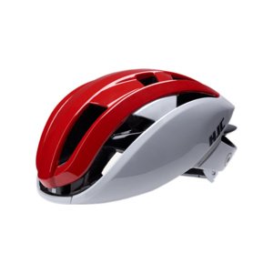 HJC Cyklistická prilba - IBEX 3.0 - červená/biela (51-56 cm)