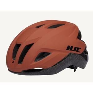 HJC Cyklistická prilba - CROSSER - hnedá (55–59 cm)