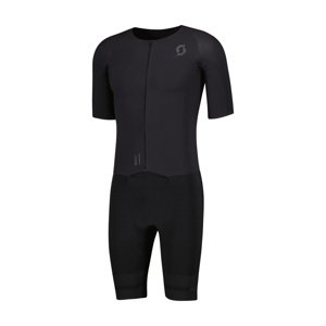 SCOTT Cyklistická kombinéza - RC ULTIMATE GRAPHENE - čierna/šedá XL