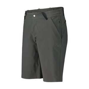 SCOTT Cyklistické nohavice krátke bez trakov - COMMUTER - šedá 2XL