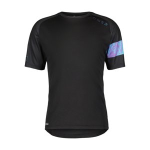 SCOTT Cyklistický dres s krátkym rukávom - TUNED SS - čierna S