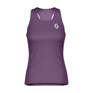 SCOTT Cyklistický dres bez rukávov - ENDURANCE 10 W - fialová S