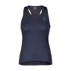 SCOTT Cyklistický dres bez rukávov - ENDURANCE 10 W - modrá S