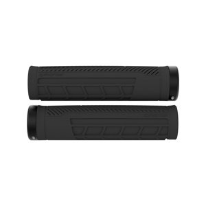 SYNCROS gripy - GRIPS AM LOCK-ON - čierna