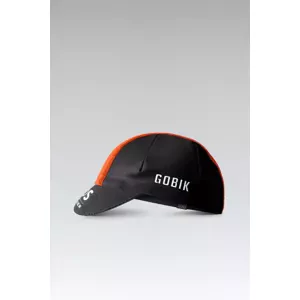 GOBIK Cyklistická čiapka - VINTAGE INEOS GRENADIERS 2025 - čierna/oranžová