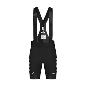 GOBIK Cyklistické nohavice krátke s trakmi - LIMITED 6.0 K10 INEOS GRENADIERS 2025 - čierna 2XL