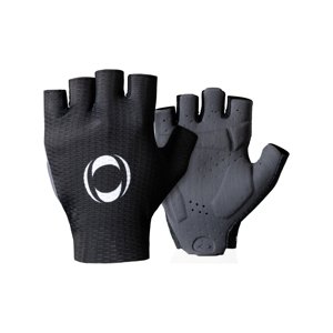 GOBIK Cyklistické rukavice krátkoprsté - VIPER INEOS GRENADIERS 2025 - čierna L-XL