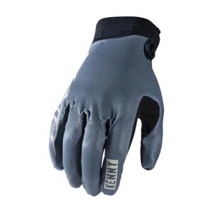 KENNY Cyklistické rukavice dlhoprsté - GLOVES GRAVITY - šedá XL