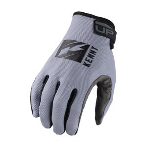 KENNY Cyklistické rukavice dlhoprsté - GLOVES UP 24 - šedá 2XL