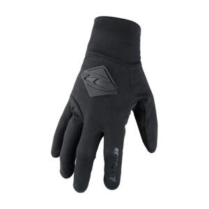 KENNY Cyklistické rukavice dlhoprsté - GLOVES MUDDY - čierna L