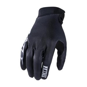 KENNY Cyklistické rukavice dlhoprsté - GLOVES GRAVITY - čierna XL