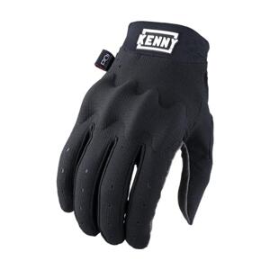 KENNY Cyklistické rukavice dlhoprsté - GLOVES ROCK - čierna