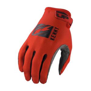 KENNY Cyklistické rukavice dlhoprsté - GLOVES UP 24 - červená 3XL