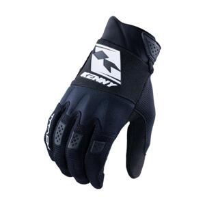 KENNY Cyklistické rukavice dlhoprsté - GLOVES TRACK - čierna L
