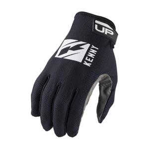 KENNY Cyklistické rukavice dlhoprsté - GLOVES UP 24 - čierna 2XL