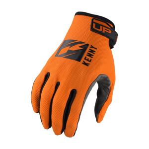 KENNY Cyklistické rukavice dlhoprsté - GLOVES UP 24 - oranžová 2XL