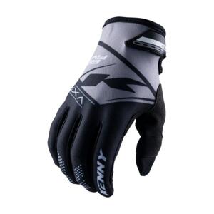 KENNY Cyklistické rukavice dlhoprsté - GLOVES BRAVE - čierna 2XL