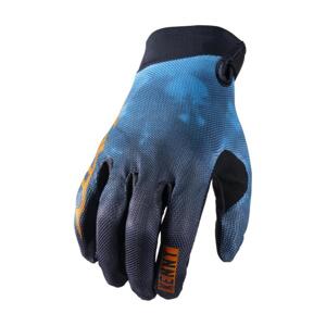 KENNY Cyklistické rukavice dlhoprsté - GLOVES GRAVITY - modrá 2XL