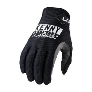 KENNY Cyklistické rukavice dlhoprsté - GLOVES UP - čierna