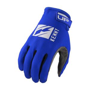 KENNY Cyklistické rukavice dlhoprsté - GLOVES UP 24 - modrá 3XL