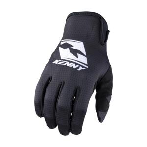 KENNY Cyklistické rukavice dlhoprsté - GLOVES RACE - čierna L