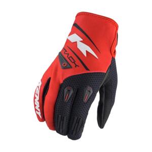 KENNY Cyklistické rukavice dlhoprsté - GLOVES TRACK 24 - červená 2XL