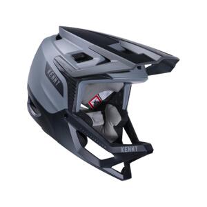 KENNY Cyklistická prilba - SPLIT - šedá (59-60 cm)