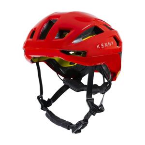 KENNY Cyklistická prilba - FURTIF - červená