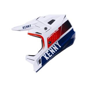 KENNY Cyklistická prilba - DECADE MIPS - biela/červená/modrá (61-62 cm)
