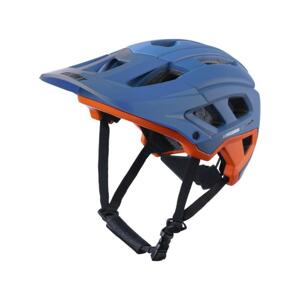 KENNY Cyklistická prilba - SCRAMBLER - oranžová/modrá (55-58 cm)
