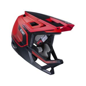 KENNY Cyklistická prilba - SPLIT - červená (61-62 cm)