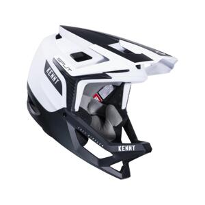 KENNY Cyklistická prilba - SPLIT - biela (55-56 cm)