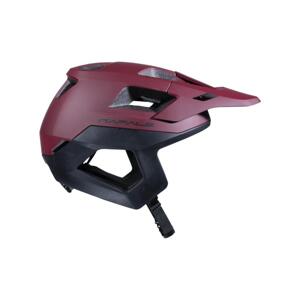 KENNY Cyklistická prilba - RAFALE - bordová (61-62 cm)