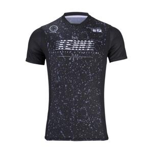 KENNY Cyklistický dres s krátkym rukávom - INDY 24 - čierna