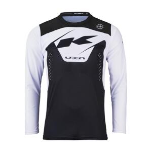 KENNY Cyklistický dres s dlhým rukávom letný - ELITE 24 - čierna 2XL