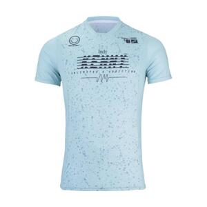 KENNY Cyklistický dres s krátkym rukávom - INDY 24 - svetlo zelená XL