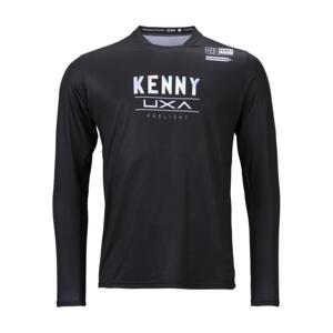KENNY Cyklistický dres s dlhým rukávom letný - PROLIGHT - viacfarebná/čierna